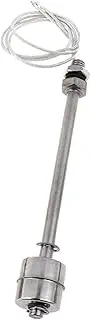 Stainless Steel Float Switch Double Ball Float Switch Premium Durable Liquid Water Level Switch for Garden Pond Swim Pool, 150mm