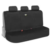 CAT SUV Seat Cover for Rear Bench Seat Black Universal Neoprene Protector (for: Nissan)