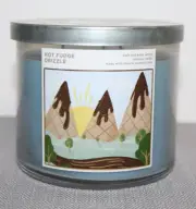 Bath and Body Works Hot Fudge Drizzle 3 wick candle 14.5 oz New