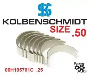 KOLBENSCHMIDT .50 Connecting Rod Bearing Set For Audi VW 1.8TSI, 2.0TSI GERMANY