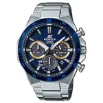 【CASIO】 EDIFICE 碳纖維錶盤 旋入式背蓋 太陽能電力 日期顯示 EQS-800BCD-2A 原廠公司貨