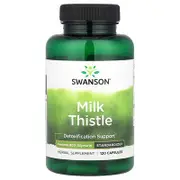 Swanson, Milk Thistle, 120 Capsules