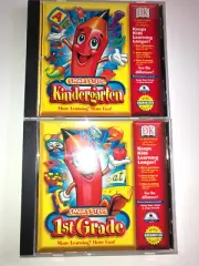 DK Smart Steps Kindergarten & 1st Grade (PC, Mac CD) (New) Video Game Software