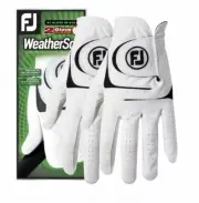 Brand New 2023 FootJoy WeatherSof 2-Pack Golf Glove,Value Pack - Select Size