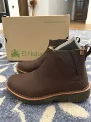 El Naturalista Volcano Soft Grain Boot 37