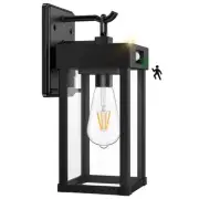 Outdoor Solar Wall Lights Fixtures Exterior Solar Wall Lantern Lights With Cl...