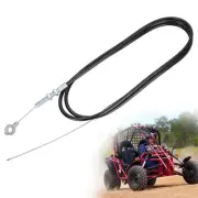 Throttle Cable 75" Long With 67" Casing #8251 For Manco Go Kart Cart