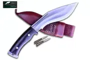 6" AEOF Afghan Official Issued Genuine Gurkha Red Knives GK&CO.Kukri In Nepal