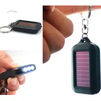 在飛比找蝦皮購物優惠-Ea 迷你便攜式太陽能 3 LED 燈燈鑰匙扣手電筒鑰匙圈