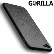 Lychee Skin Ultra Thin Back Slim Case Cover For Apple iPhone Xs Max XR 8 Plus 7