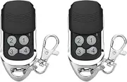 [2 Pack] Long Range ATA PTX-5 PTX5v2 TrioCode 128 Garage Door Remote, Compatible with PTX5-V2, Replacement Wireless Remote Control for Automatic Doors