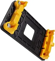 Computer Bracket Cooler - Adjustable CPU Frame, Anti-Vibration Mount | PC Cooling Accessory for High-Performance Builds, Upgrades, Motherboard Stability, and Heat Dissipation Solutions