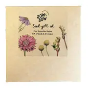 Australian Native Set of 4 Gift of Seeds - Sow 'n Sow