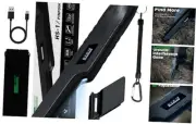 Metal Detector Pinpointer Chargeable - Waterproof Hand-held Metal Detectors
