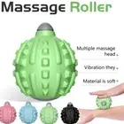 Electric Vibrating Massage Ball Massage Roller Full Body Foot Massager Fitness