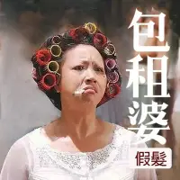 在飛比找Yahoo!奇摩拍賣優惠-【歡迎光臨】功夫包租婆假髮 搞笑變裝 COSPLAY 筱雅衣