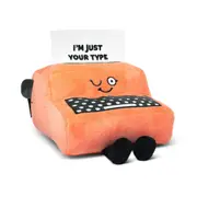Punchkins "I'm Just Your Type" Typewriter Plush