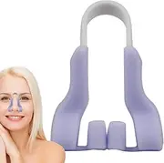 Nose Shaper For Wide Nose - Safe Comfortable Nose Shaper Lifter Slimmer Reducer,Silicone U-Shaped Nose Clip, Heightening Device For Breathing, Sleep, Shape Nose, Adults
