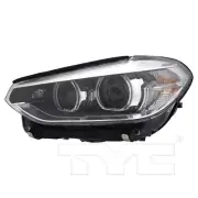 TYC Left LED Headlight For BMW X3 w/ Cornering Lamp w/o AFS 2018-2021 Models (for: BMW)