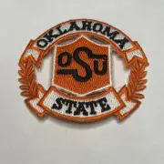 Iron Sew On Patch - Oklahoma State University BgK