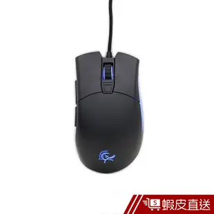 Ducky Secret M RGB光學鼠 電競滑鼠 黑色 出貨送電競鼠墊(大張) 現貨 蝦皮直送