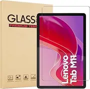 [Lnuyefn] Screen Protector for Lenovo Tab M11 2024 Model TB-330FU/ TB-331FC, Tempered Glass Film Guard for Lenovo Tablet M11 Inch TB-330XU 2024 Release Anti-Scratch 9H Hardness Bubble-free Clear