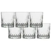 6pc Ecology Remi Glass Tumblers/Drinking Glasses 300ml Serving/Entertaining CLR