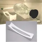 Refrigerator / Flat Level Surface Bottle Holder for Soda Stream *WHITE*
