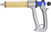 25ML/50ML Livestock Syringe, Continuous Livestock Injection Gun with Adjustable Dosing, Veterinary Syringe Injector Gun, Animal Livestock Care Device for Pig Cattle Sheep Modern (Size : 25ml)