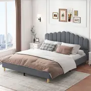ALFORDSON Bed Frame Mattress Base King