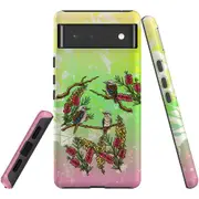 For Google Pixel 6 Case, Shielding Back Cover,Kookaburras
