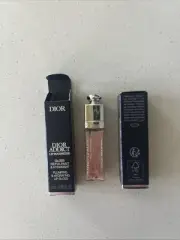 Dior Addict Lip Maximiser 001 Pink Travel Size 2ml X 2 Free Letter Postage