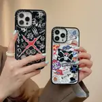 CASETIFY 日式動漫卡通一件式亞克力手機殼適用於IPHONE 15 14 13 12 11 PRO MAX 防摔手