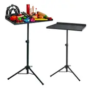 Xtreme Heavy Duty Height Adjustable Percussion Laptop Mixer Trap Table Stand