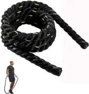 Heavy Jump Rope Weighted Jump Rope for Men Women Total Body Workouts Power Train