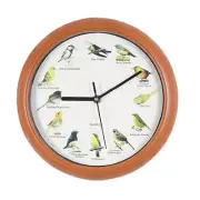 Quartz Singing Bird Wall Clock Home Decoration Features Singing Bird Wall Clock