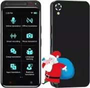 Angok Two Way Language Translator AI Language Voice Translator Device with 138