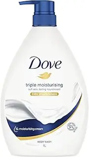 Dove Triple Moisturising Body Wash 1 L