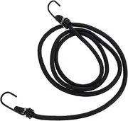 Bicycle Luggage Rope Bike Motorcycle Bungee Luggage Straps with Hooks Luggage Straps Elastic Cord Camping Luggage Rope Heavy Duty Bungee Cord Heavy Duty Bungee Strap Black Rubber
