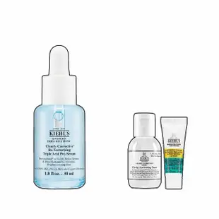 【Kiehl’s 契爾氏】官方直營 激光三酸煥膚精華液 30ml(Kiehl’s/新品上市)