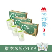 在飛比找PChome24h購物優惠-【MOS摩斯漢堡】經典蒟蒻禮盒 檸檬*3 共3箱入(15杯入