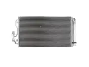 TRQ 34PT17T A/C Condenser and Receiver Drier Assembly Fits 2014-2016 BMW 428i (for: BMW)