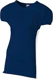 NB4205 A4 YTH TITAN FOOTBALL JERSEY NAVY/ WHITE 2XL