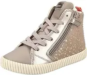 [Geox] Girls' J Mirroless Girl A Trainers