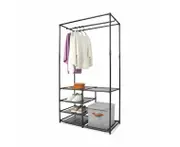 Open Wardrobe with Shelves - Anko