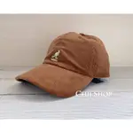 【CHII】零碼 韓國 KANGOL 袋鼠 燈芯絨 棕色 老帽 棒球帽