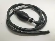 MARINE BOAT UNIVERSAL FUEL LINE ASSEMBLY 5/16" HOSE BARBS OUTBOARD PRIMER BULB