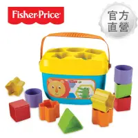 在飛比找momo購物網優惠-【Fisher price 費雪】寶寶積木盒