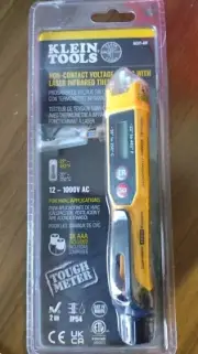 Klein Tools NCVT-4IR Non-Contact Voltage Tester, 12-1000V, Infrared Thermometer