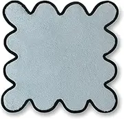 Kassatex Chairish Towels - Blue/Forest Green/Washcloth